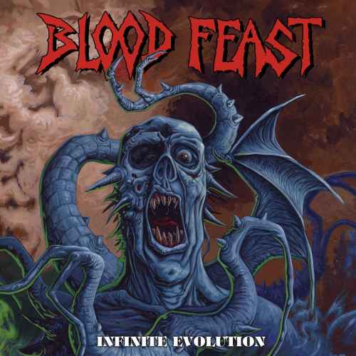 BLOOD FEAST - Infinite Evolution CD